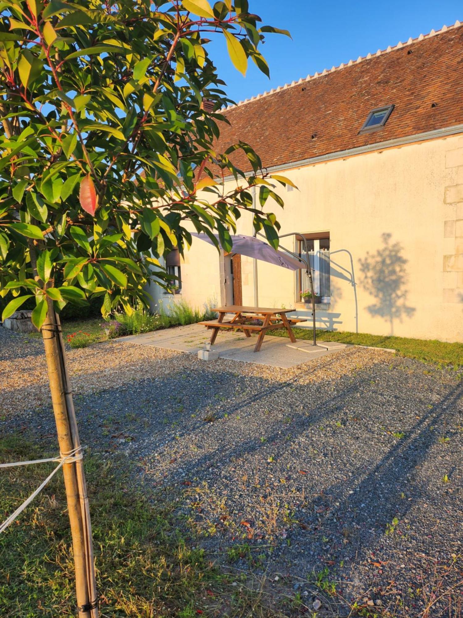 Willa Les Peupliers Noyers-sur-Cher Zewnętrze zdjęcie
